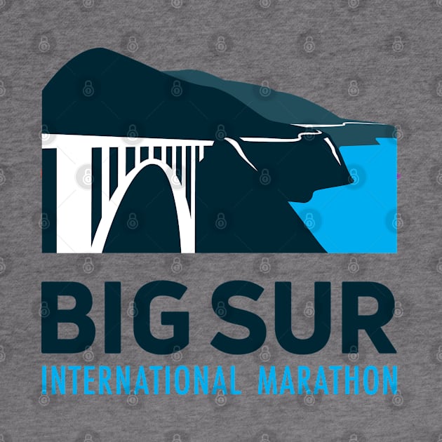 Big Sur International Marathon by BonnyManthe